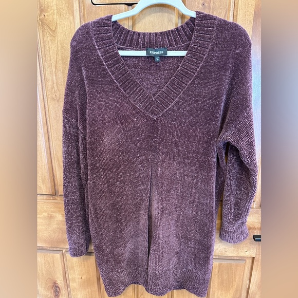 Express Sweater Dress - Picture 1 of 3